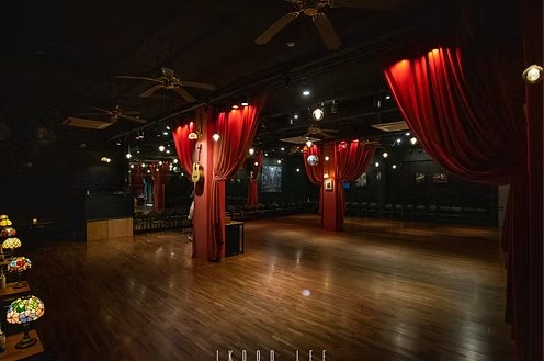 The Social Club interior