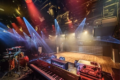 West Bridge Live Hall interior